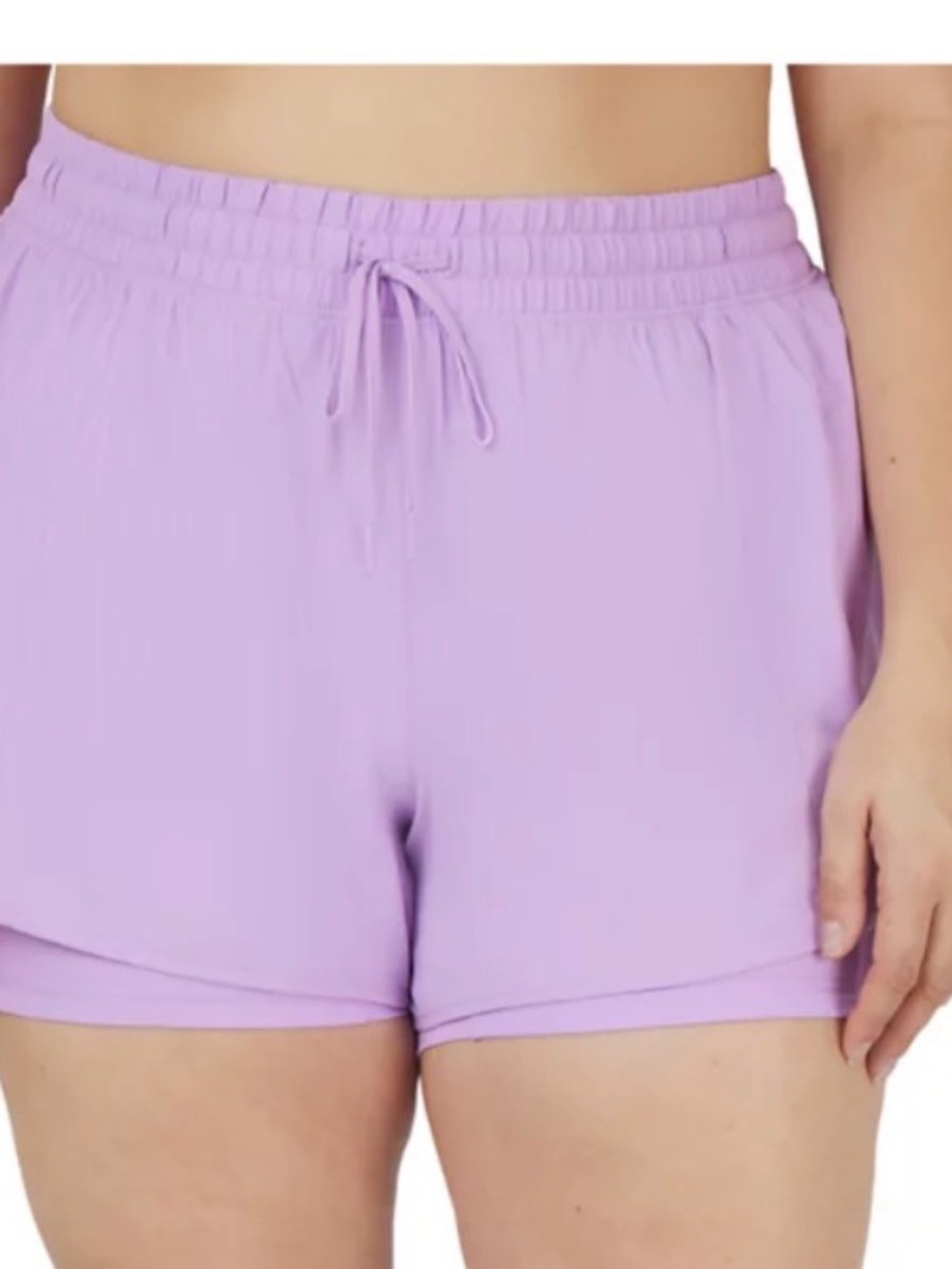 Yogalicious Luxe Lightstreme Alpine 2n1 Shorts